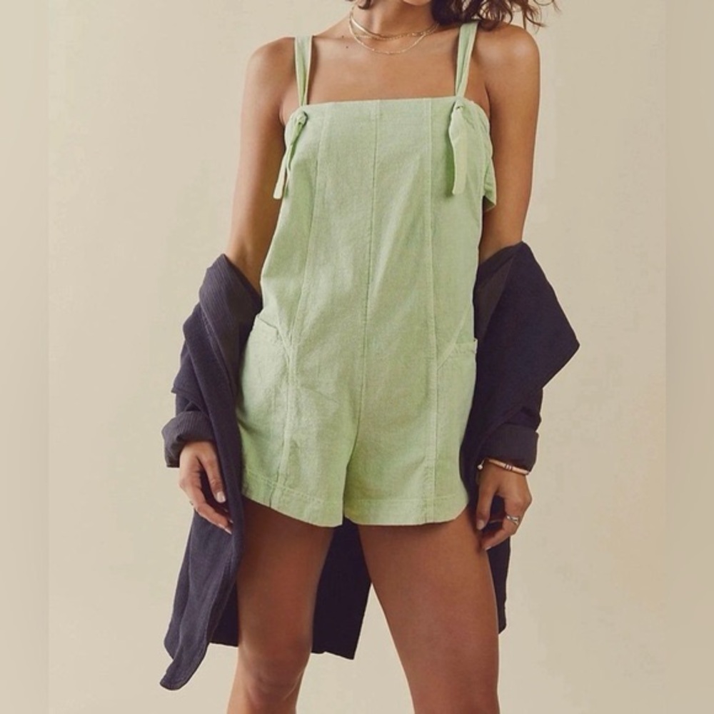 Free People Amalfi Shortfalls Romper NWT size xl